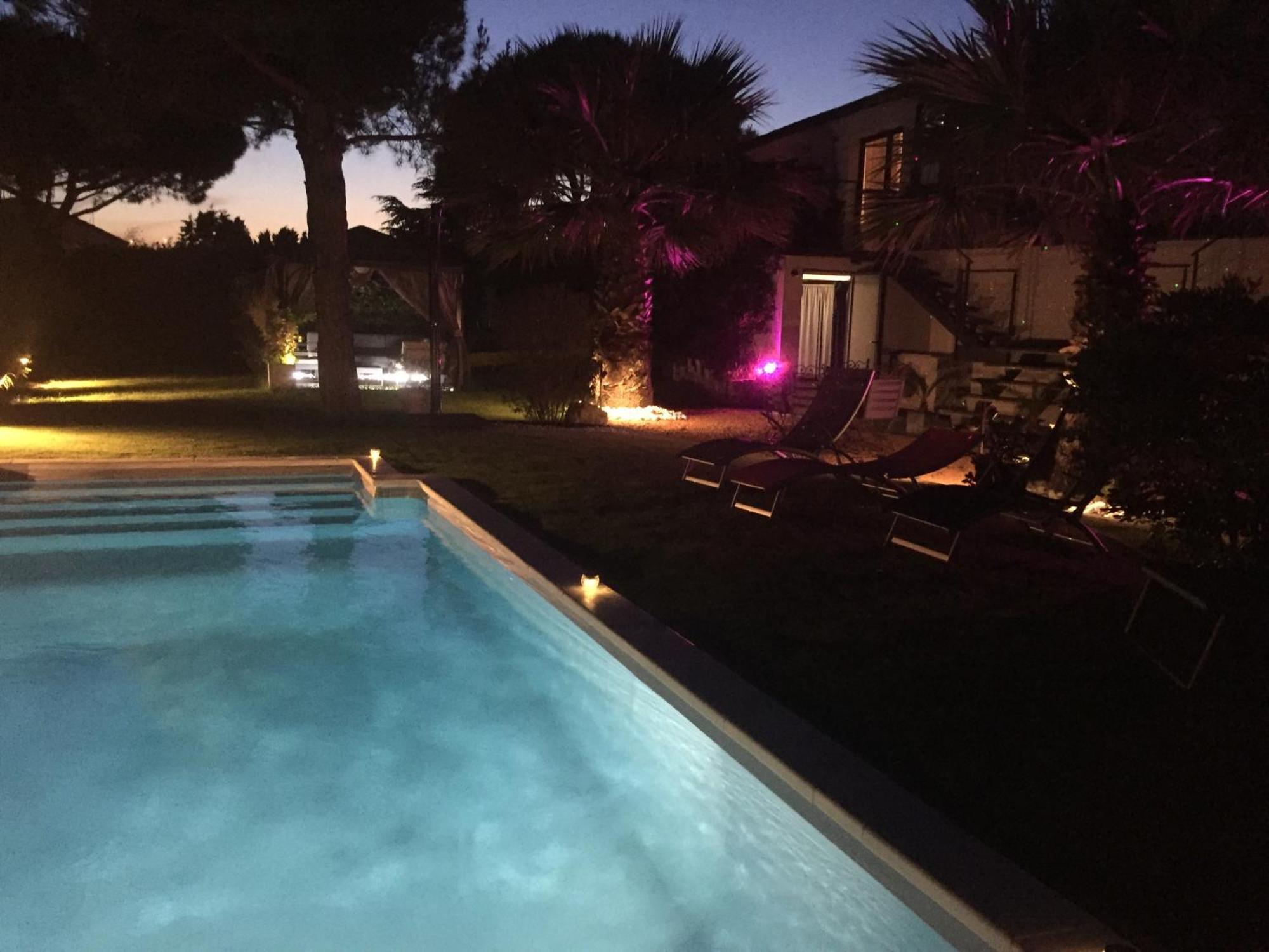 L'Escale Cote Bleue Villa & Spa Classee 4 Etoiles Sausset-les-Pins Luaran gambar