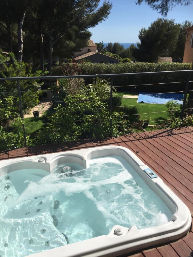 L'Escale Cote Bleue Villa & Spa Classee 4 Etoiles Sausset-les-Pins Luaran gambar