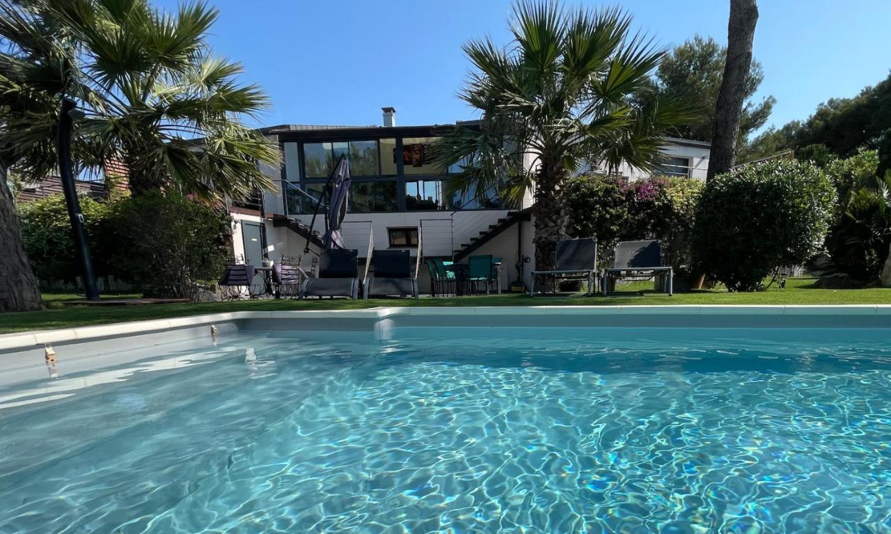 L'Escale Cote Bleue Villa & Spa Classee 4 Etoiles Sausset-les-Pins Luaran gambar