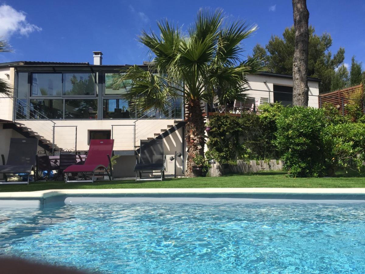 L'Escale Cote Bleue Villa & Spa Classee 4 Etoiles Sausset-les-Pins Luaran gambar