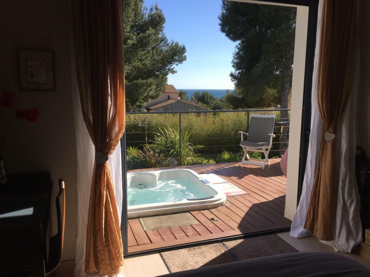 L'Escale Cote Bleue Villa & Spa Classee 4 Etoiles Sausset-les-Pins Luaran gambar