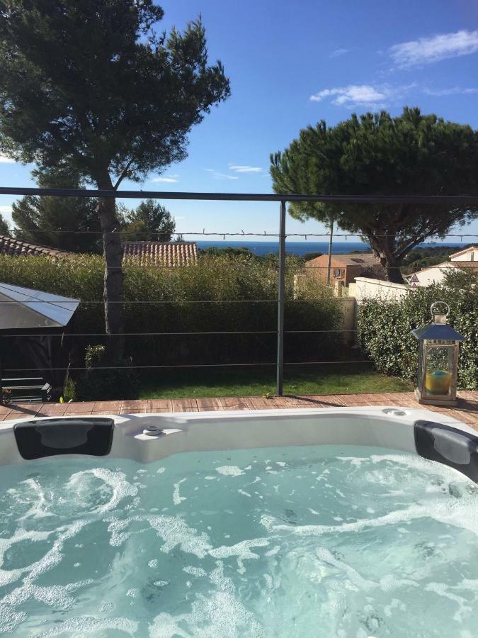 L'Escale Cote Bleue Villa & Spa Classee 4 Etoiles Sausset-les-Pins Luaran gambar